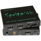 Sprite 4K Seamless Looping HD Triggerable Video Player