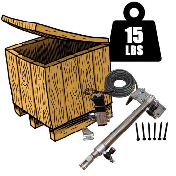 Lid Opener Kit (pneumatic): Max Weight - 15Lb