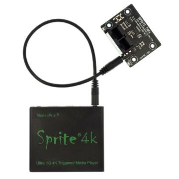 Sprite Video Player DMX Adapter