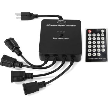 4 Channel AC Light Controller