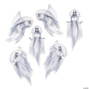 Ethereal Ghost Halloween Decorations