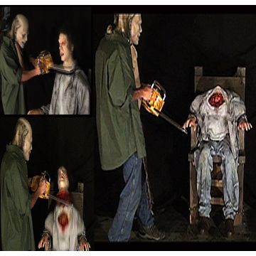 Decap chainsaw VICTIM -DCV702