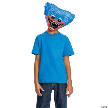 Kids Poppy Playtime Huggy Wuggy Half Mask