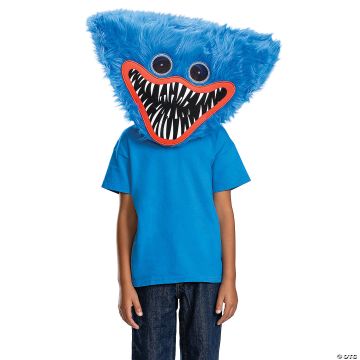 Kids Poppy's Playtime Huggy Wuggy Plush Mask