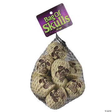 Skulls In A Net