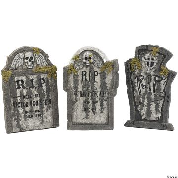 R.i.p. Tombstone Halloween Décor