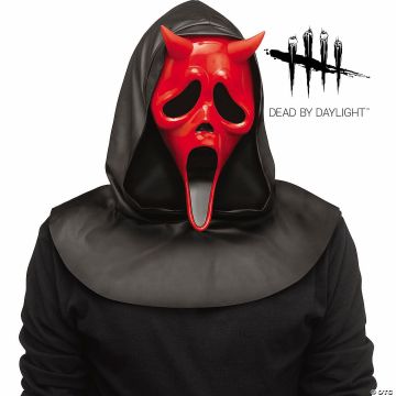 Adults Dead By Daylight™ Red Devil Ghost Face® Mask