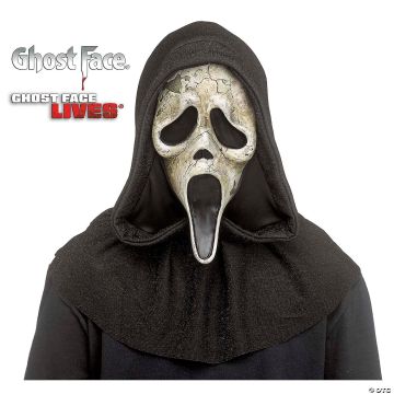 Adults Dead By Daylight™ Ghost Face<sup>®</sup> Deluxe Aged Full Mask - One Size