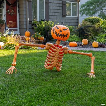 4 Ft. Jack-o'-lantern Groundbreaker Halloween Outdoor Decoration