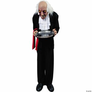 48" Animated Light-up Benjamin Butler Halloween Decoration