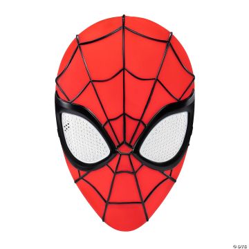 Kids Spider-man Plastic Face Mask