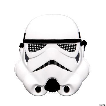 Kids Star Wars Stormtrooper Plastic Face Mask
