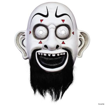 House Of 1000 Corpses™ Ravelli Plastic Mask With Elastic Band