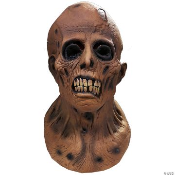 The Haunt Of Fear™ Ghastly Zombie Overhead Latex Mask - One Size