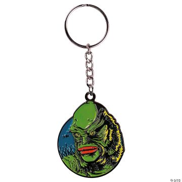Universal Classic Monsters Creature From The Black Lagoon™ Face Keychain
