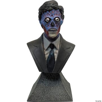 5" John Carpenter’s They Live The Businessman Mini Bust Collectible Halloween Decoration