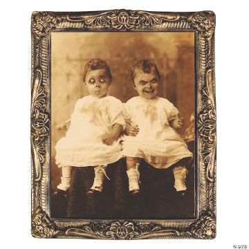 17" X 21" Twins Holograph Portrait