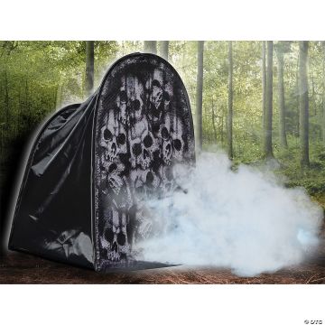 Foggy Skull Tombstone