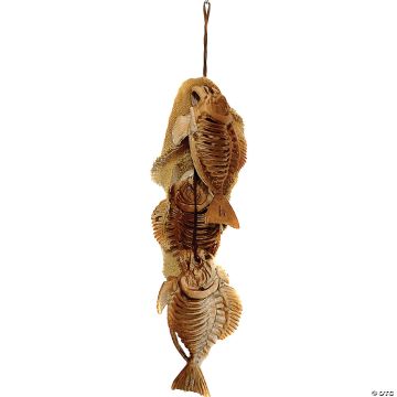 Skeleton Fish String