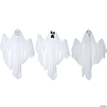 18" Hanging Ghost Decoration