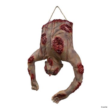 Ghoulish Productions Hanging Corpse Halloween Decoration