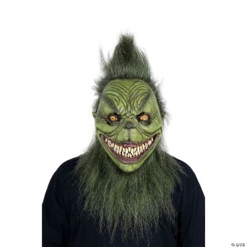 Adults Ghoulish Productions Grumpy Monster Overhead Latex Mask - One Size