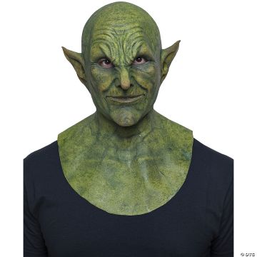Adults Ghoulish Productions Tek'zik Goblin Overhead Latex Mask - One Size
