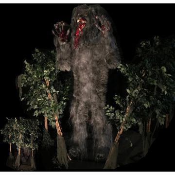 Wolf Bush Lunger-WBL1042