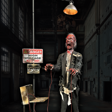 Burn Electrocution Twitcher