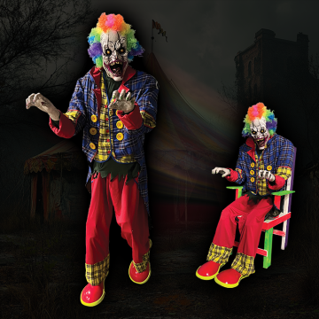 Chair Screamer Clown