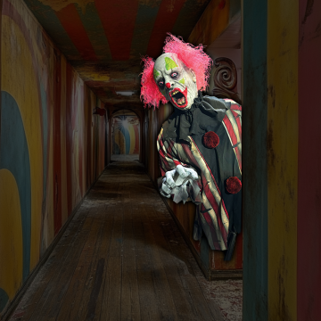 Clown Pop Out