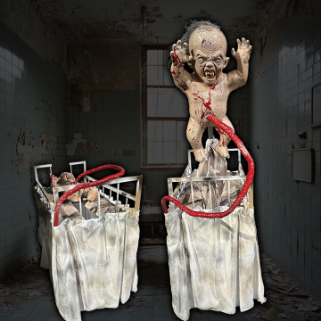 Demon Baby Crib