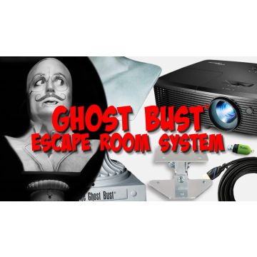 The Ghost Bust Escape Room System!