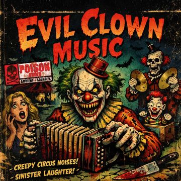 EVIL CLOWN MUSIC (Digital Download)