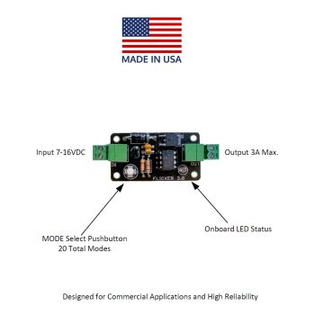 Flicker 3.0 Multi-Effect Light Controller