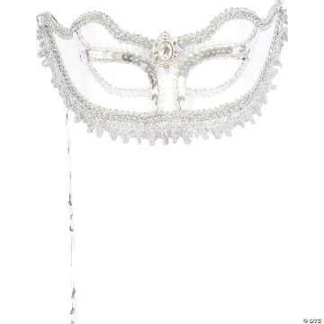 White Parade Mask