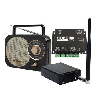 Haunted Radio Escape Room Prop