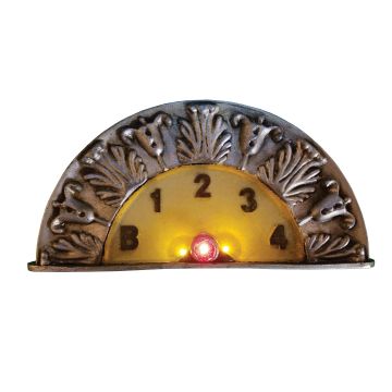 Vintage Elevator Indicator