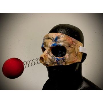 COIL-LEE Hand Made Latex Mask