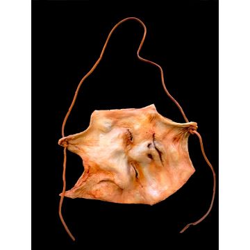 Human Pelt Bib