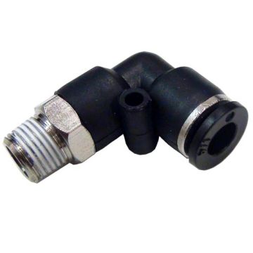 Male Swivel Elbow