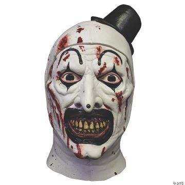 Adults Terrifier™ Art The Clown Killer Latex Mask - One Size