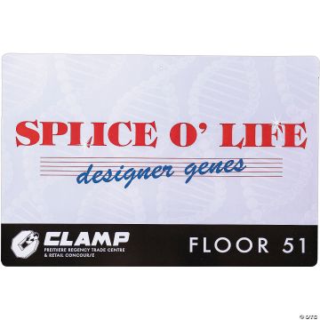 Gremlins 2: The New Batch Splice Of Life Metal Sign