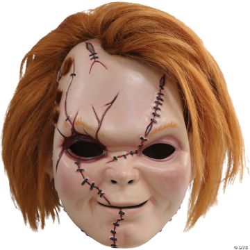 Adults Curse Of Chucky™ Chucky Plastic Halloween Mask