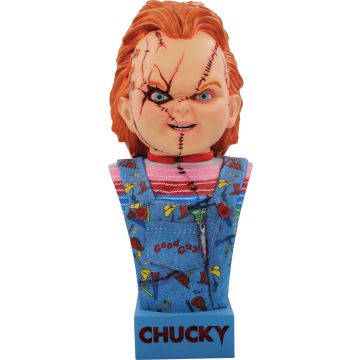 15" Child’s Play: Seed Of Chucky™ Chucky Bust Collectible Halloween Decoration