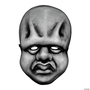 The Twilight Zone™ The Mask  Wilfred Harper Jr. Vacuform Plastic Mask