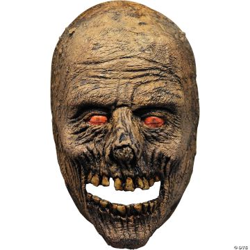 Faces Of Horror Collection Graves Zombie Face Halloween Half Mask
