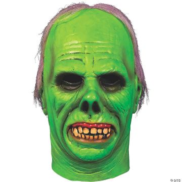 Chaney Entertainment Green Phantom Of The Opera Overhead Mask - One Size
