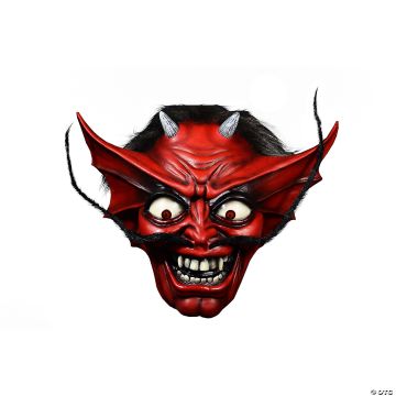 Iron Maiden The Number Of The Beast Cover Devil Overhead Mask - One Size