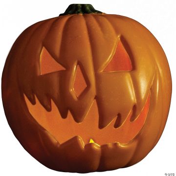 Halloween 6: The Curse Of Michael Myers™ Light-up Pumpkin Halloween Decoration